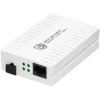 Медиаконвертер 100-Base-T/100Base-FX, Tx/Rx: 1550/1310нм, V2, пластиковый корпус